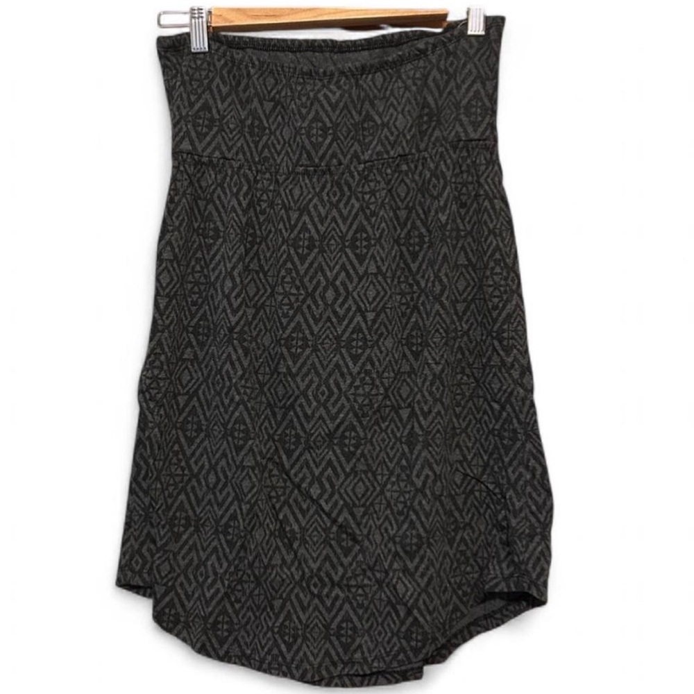 Empyre Black Strapless Dress